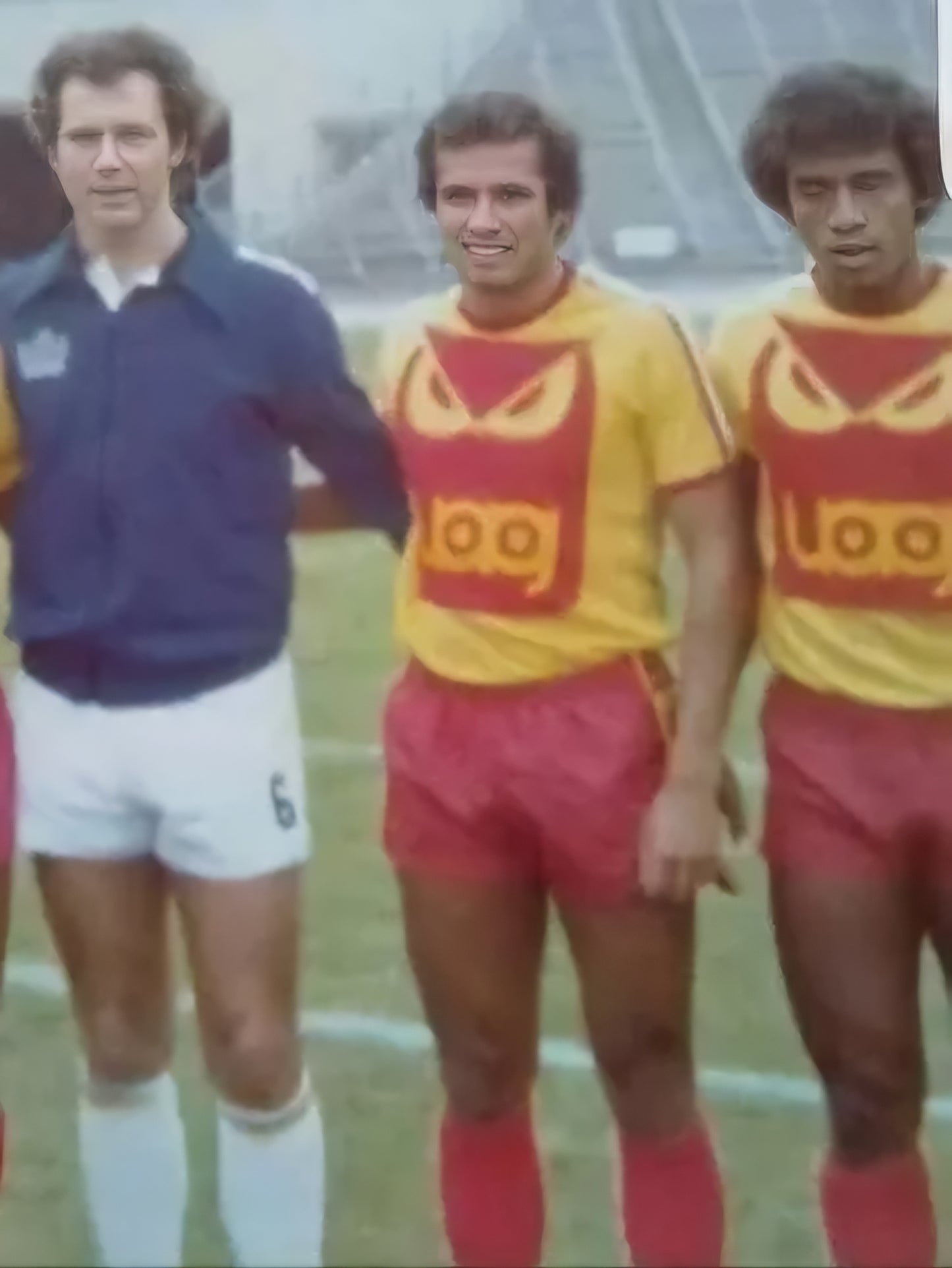 Tecos 1977 Jersey Retro Visitante