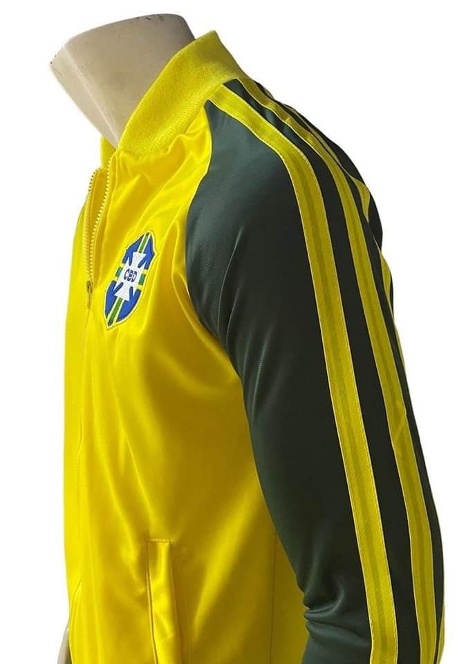 Brasil 1978 Chamarra Retro