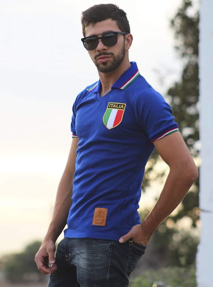 Italy 1982 Retro Jersey