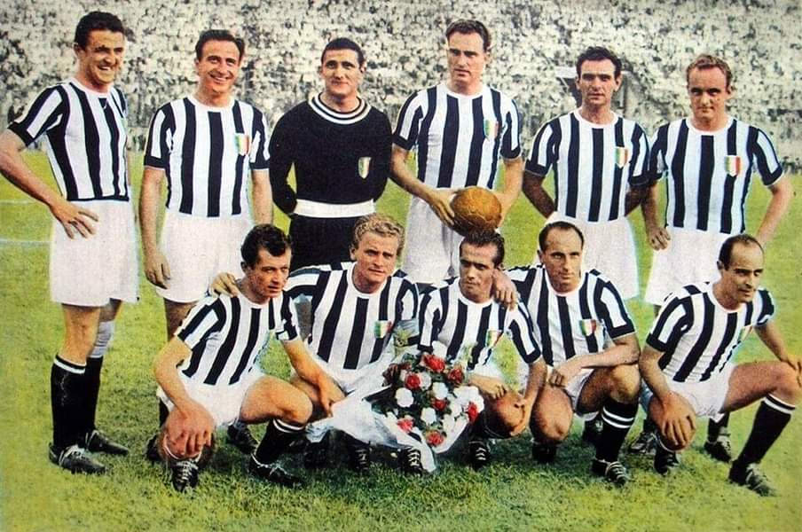 Juventus 1953 Retro Jersey
