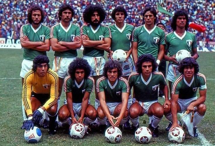 México 1977 Retro Jersey