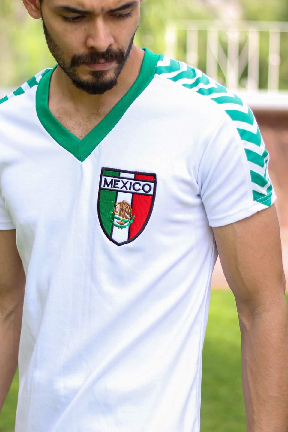 México 1981 Retro Jersey Away