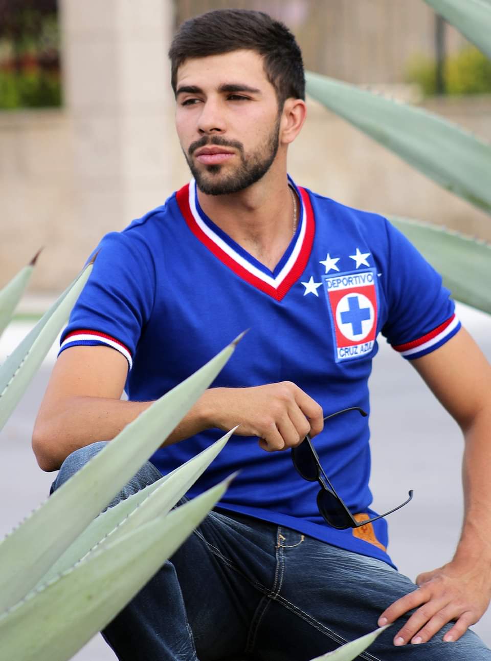 Cruz Azul 1974 Jersey Retro