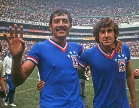 Cruz Azul 1974 Jersey Retro