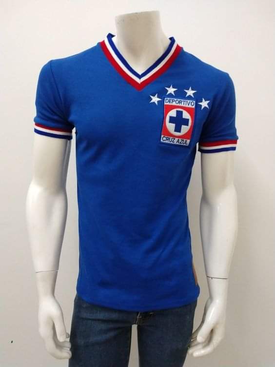 Cruz Azul 1974 Jersey Retro