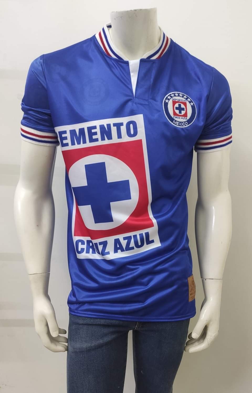 Cruz Azul 1997 Jersey Retro
