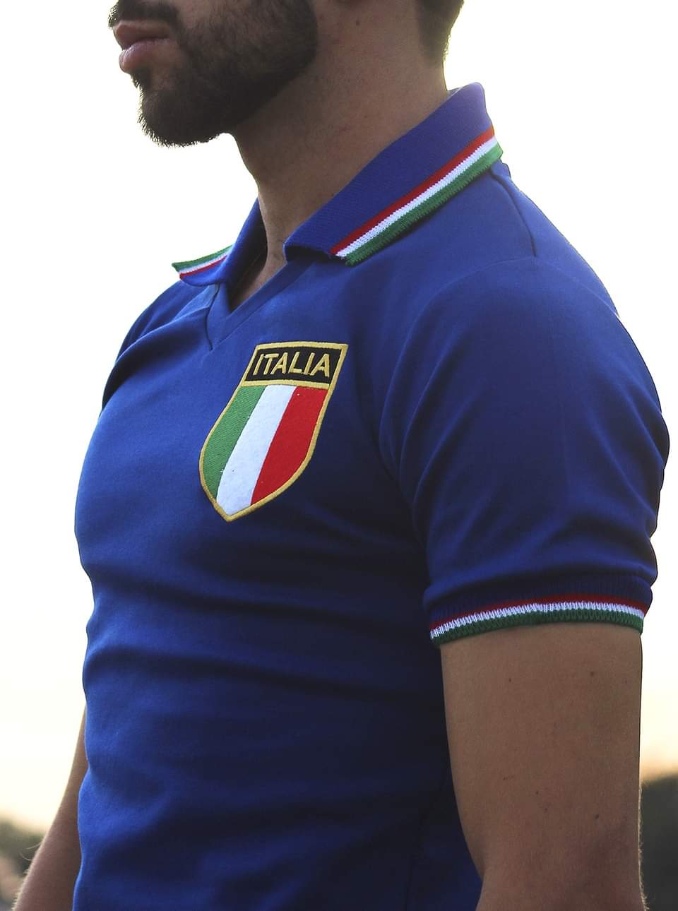 Italy 1982 Retro Jersey