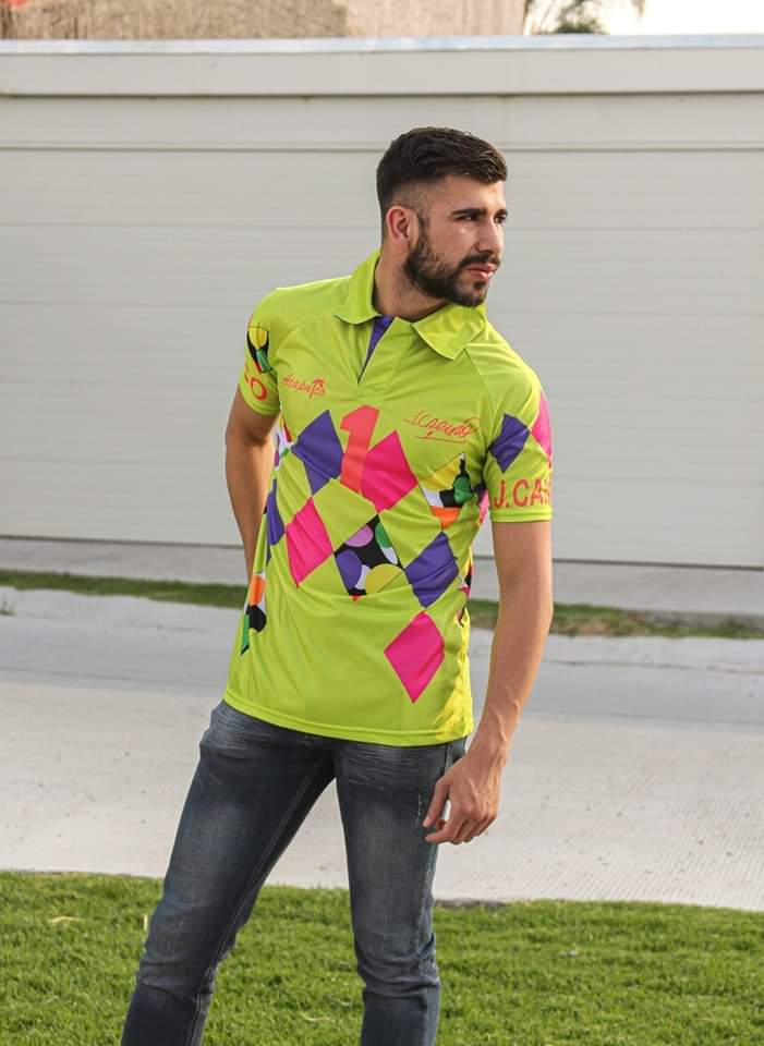 Jorge Campos 1993 Retro Jersey