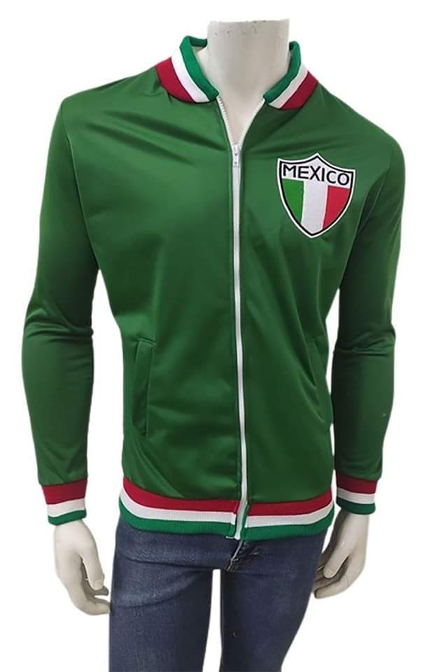 México 1968 Chamarra Retro