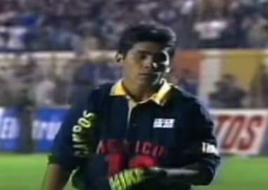 Jorge Campos Jersey Retro Manga Larga