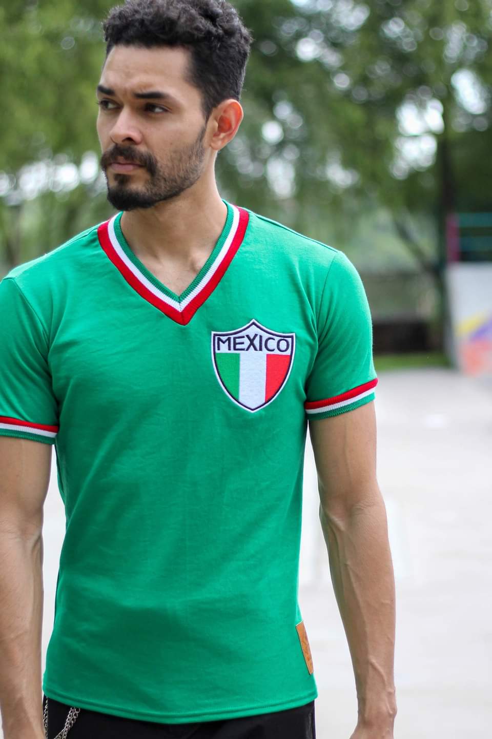 Mexico 1962 Jersey Retro