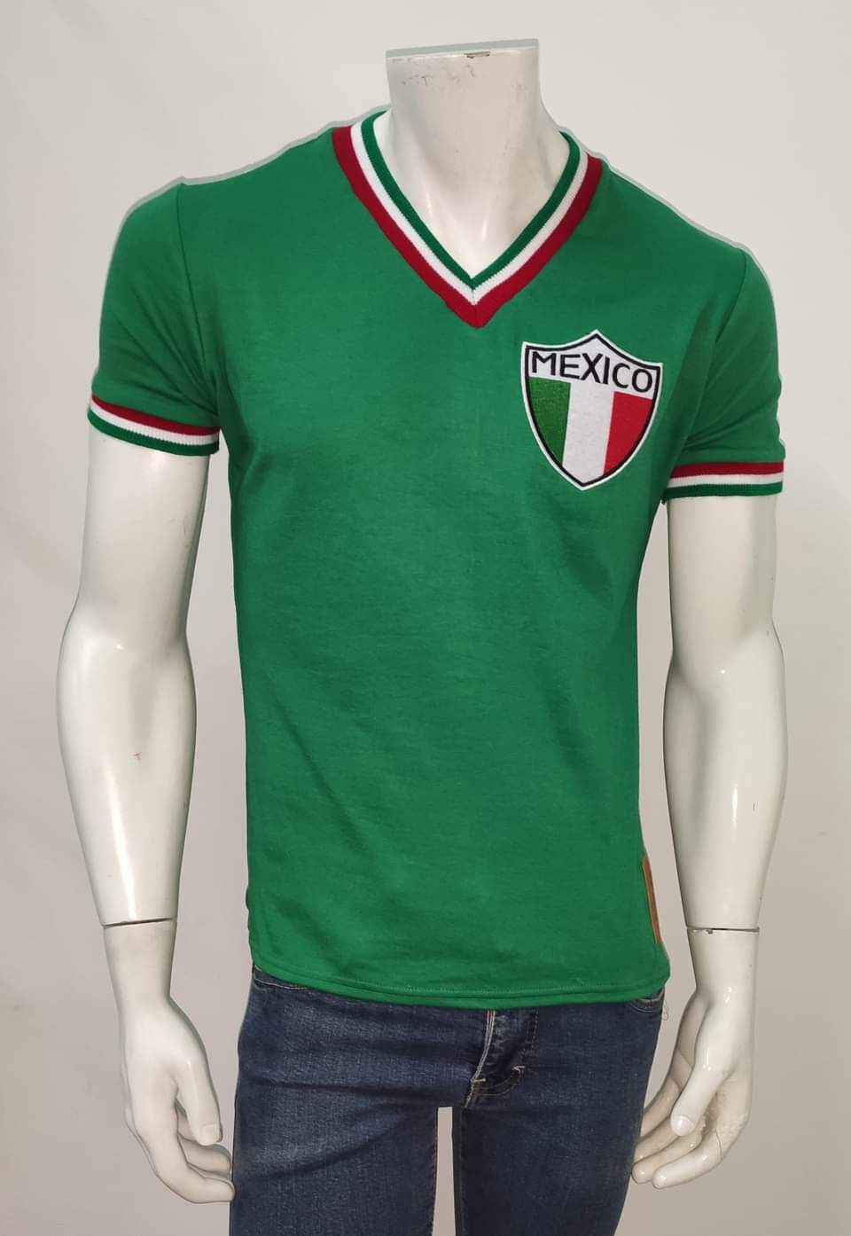 Mexico 1962 Jersey Retro