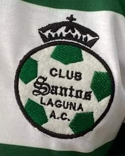 Santos Laguna 1989 Retro Jersey