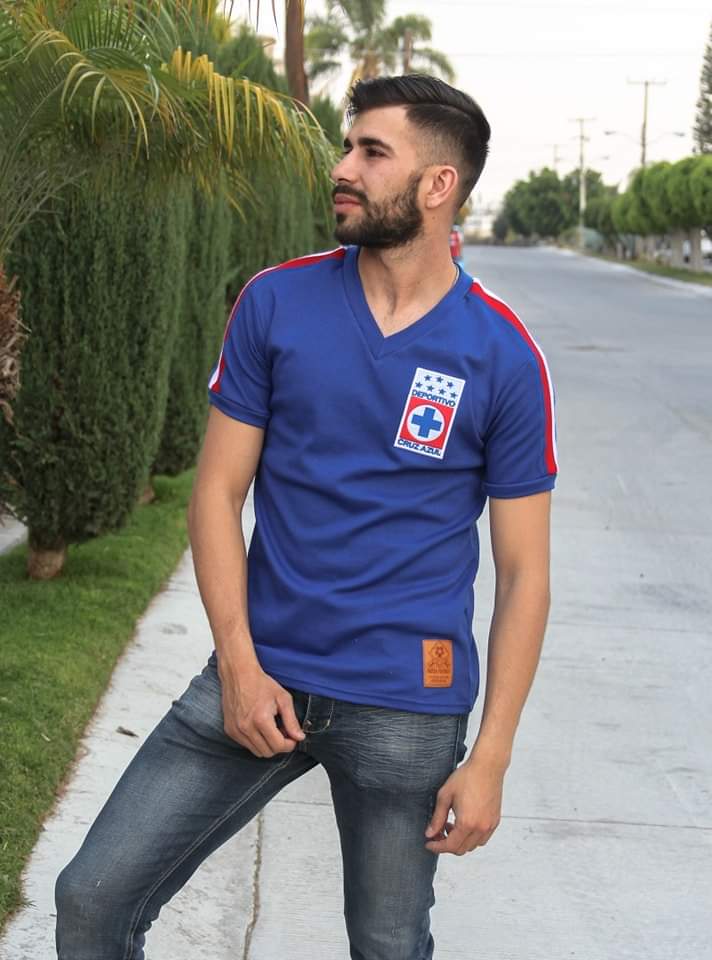Cruz Azul 1982 Retro Jersey