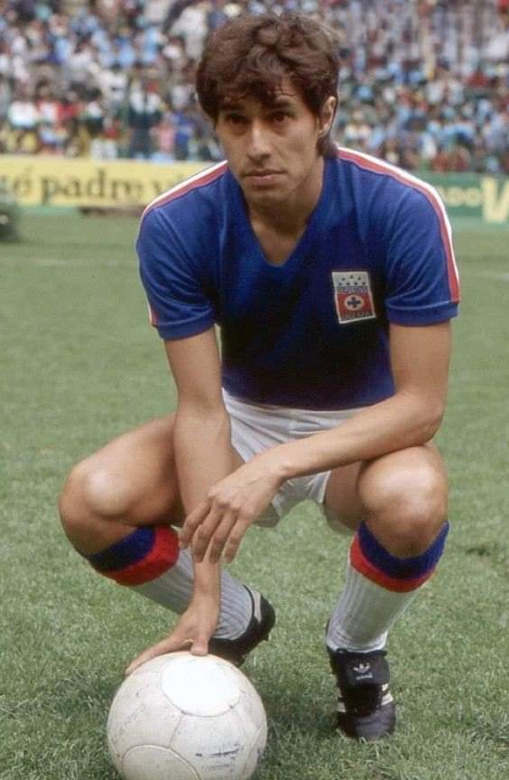 Cruz Azul 1982 Retro Jersey