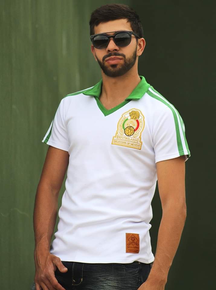 México 1986 Jersey Retro