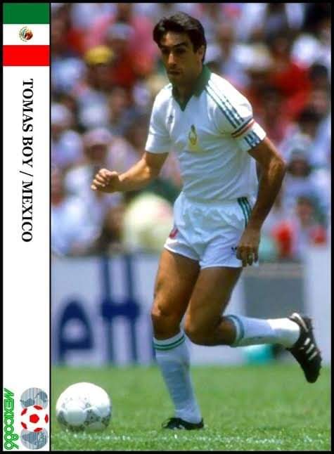 México 1986 Jersey Retro
