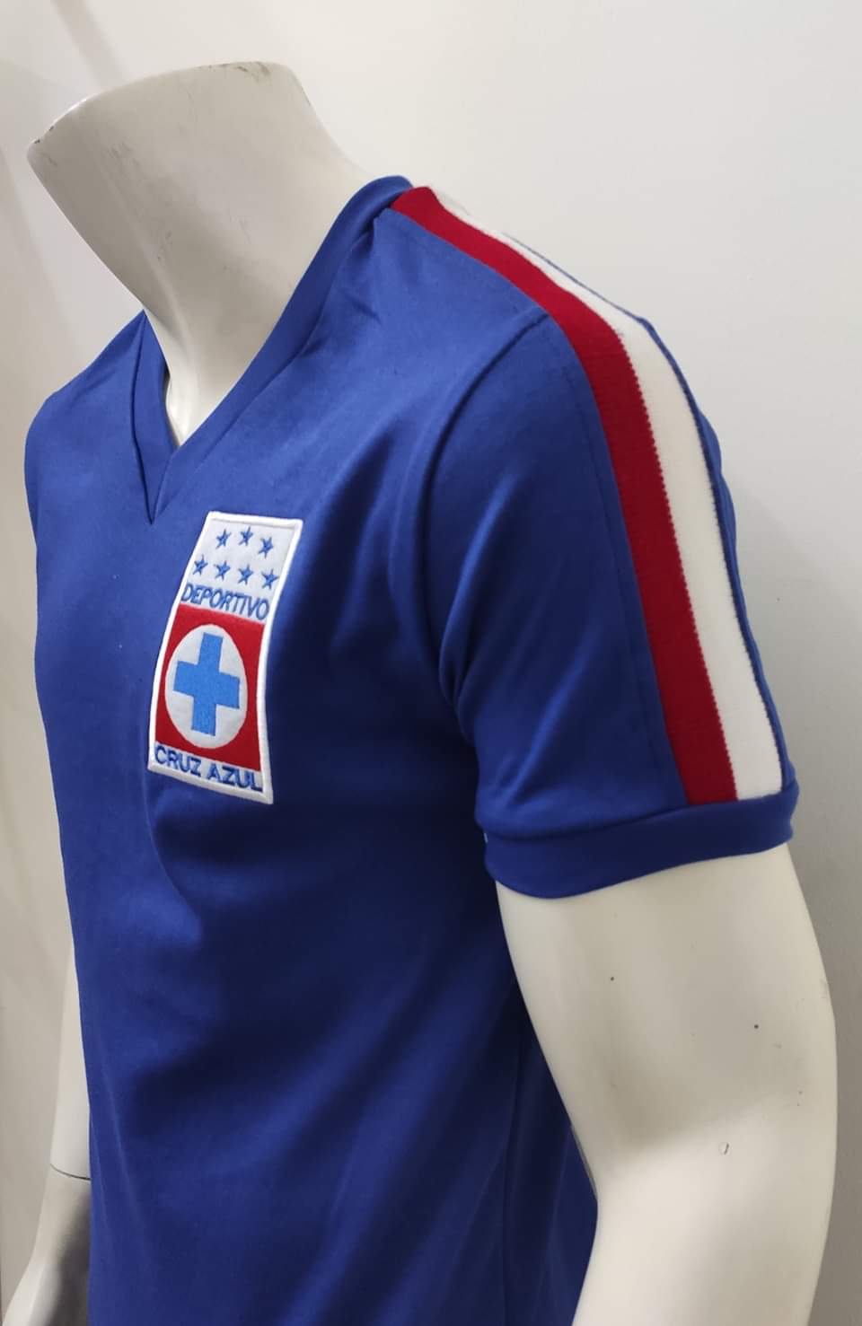 Cruz Azul 1982 Retro Jersey