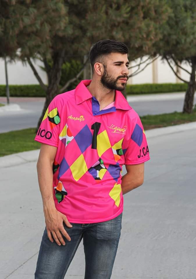 Jorge Campos 1993 Jersey Retro Visitante