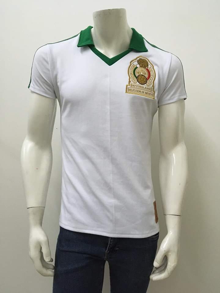 México 1986 Jersey Retro