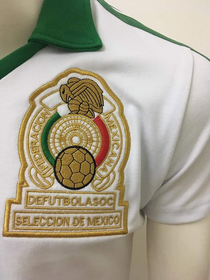 México 1986 Jersey Retro