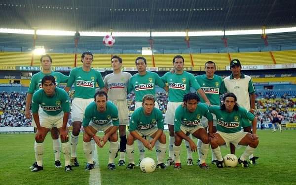 León 2002 Jersey Retro
