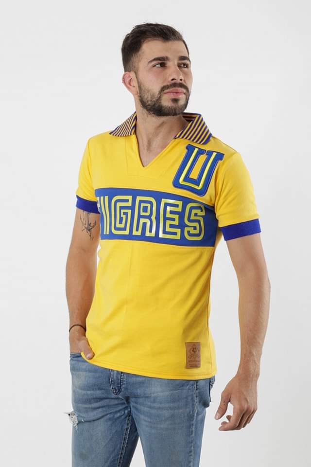 Tigres 1980 Jersey Retro