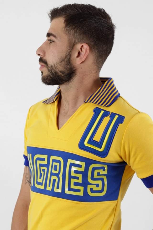 Tigres 1980 Jersey Retro