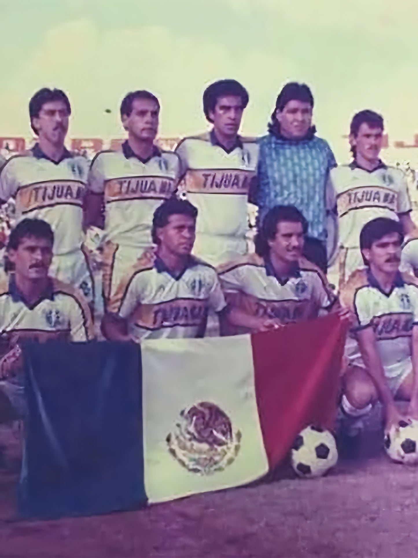 Tijuana 1991 Jersey Retro