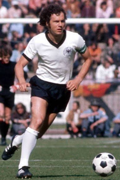 Alemania 1970 Retro Jersey