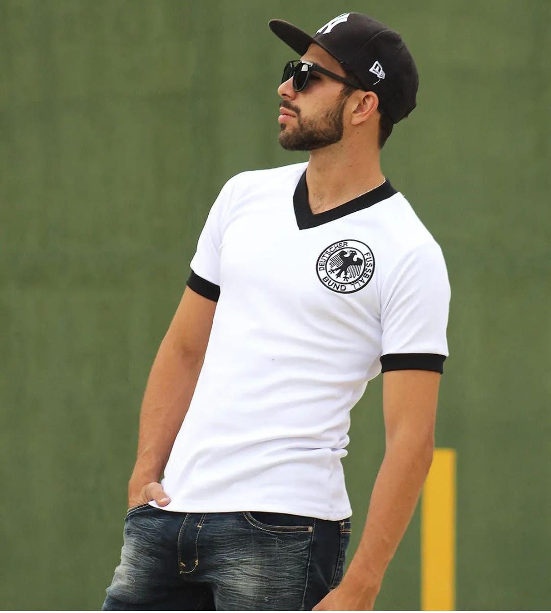 Alemania 1970 Retro Jersey