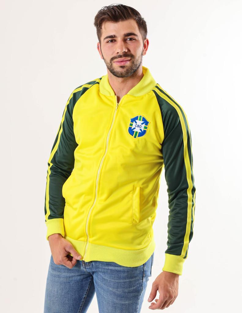 Brasil 1978 Chamarra Retro
