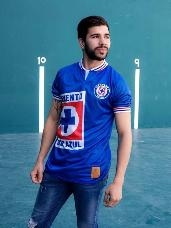 Cruz Azul 1997 Jersey Retro