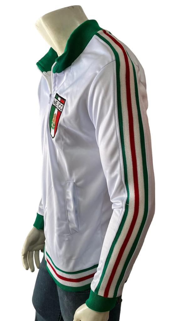 México 1977 Chamarra Retro Visitante
