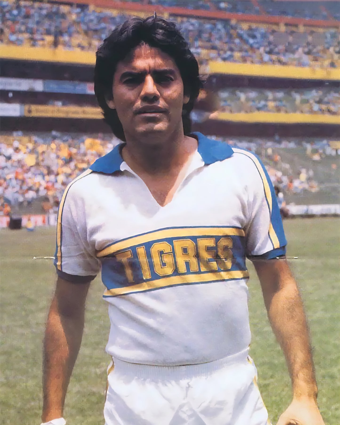 Tigres 1980 Retro Jersey Away