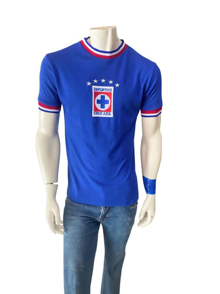 Cruz Azul 1975 Jersey Retro