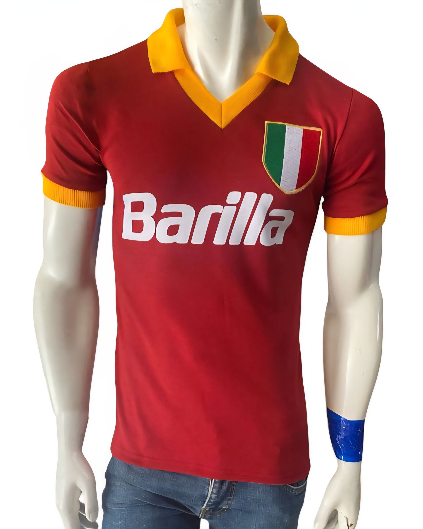 Roma 1984 Jersey Retro