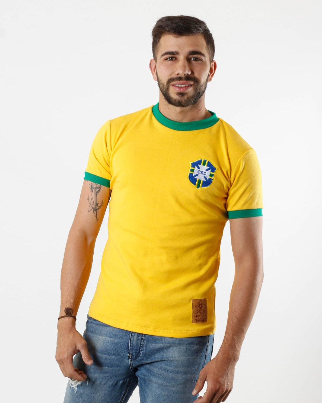 Brasil 1970 Retro Jersey