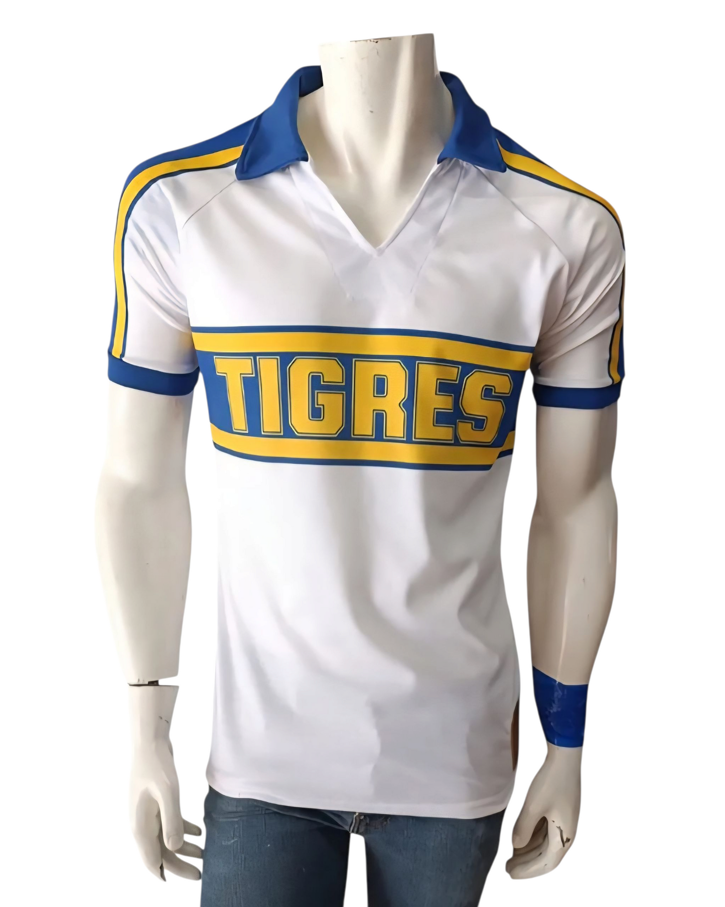 Tigres 1980 Retro Jersey Away