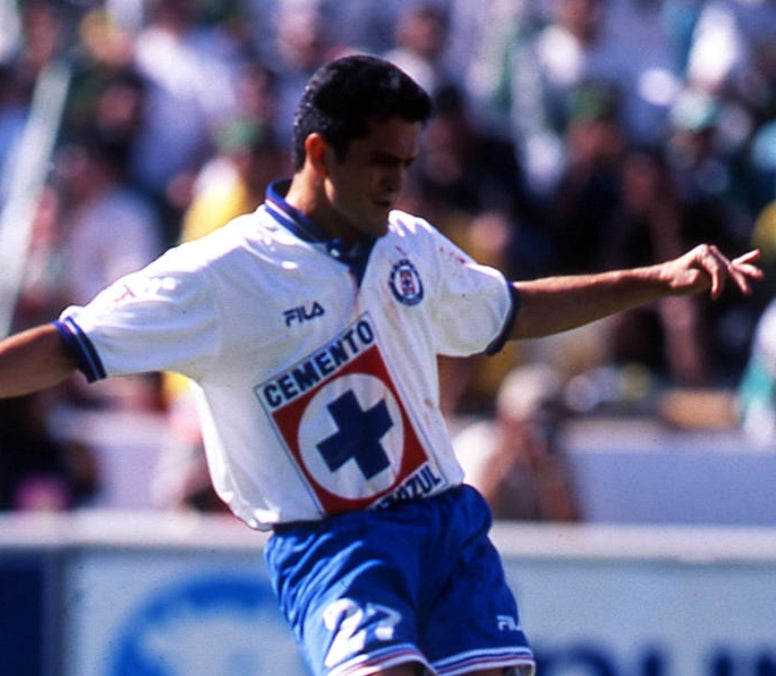 Cruz Azul 1997 Retro Jersey Away
