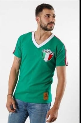México 1977 Retro Jersey