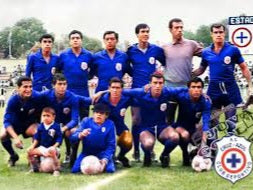 Cruz Azul 1969 Retro Jersey