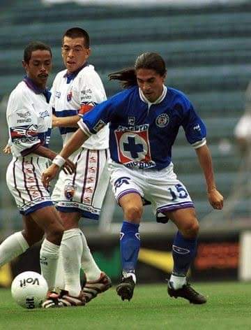 Cruz Azul 1997 Jersey Retro