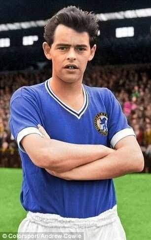 Chelsea 1960 Retro Jersey