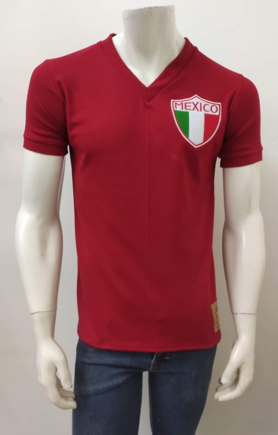 México 1962 Retro Jersey Away