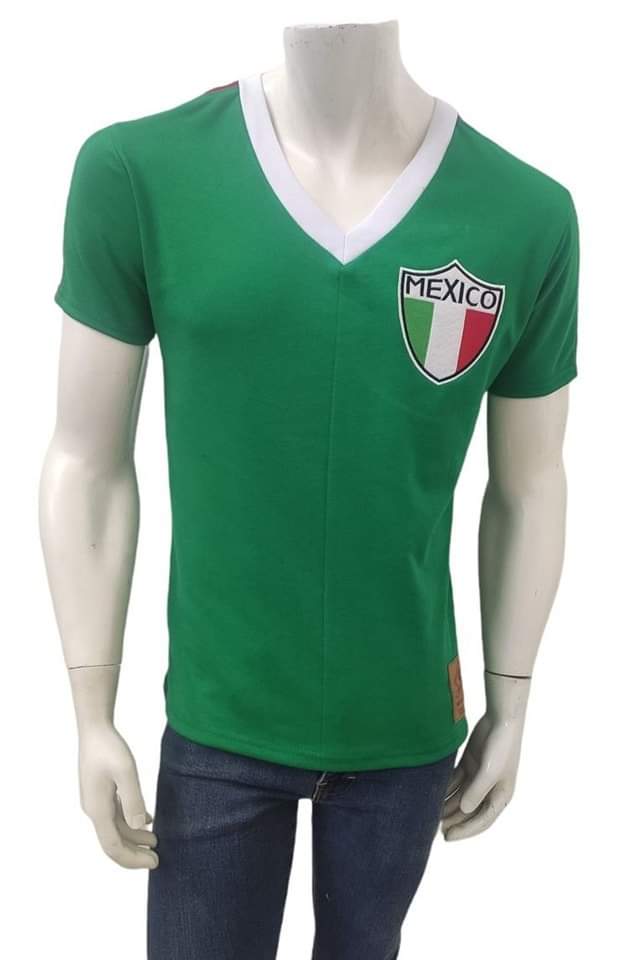 Mexico 1977 Jersey Retro