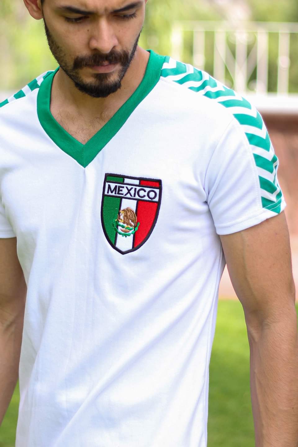 Mexico 1981 Jersey Retro Visitante