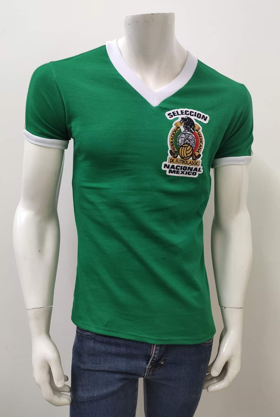 México 1985 Retro Jersey