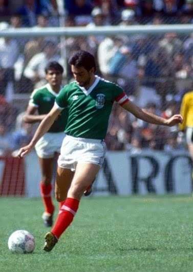 México 1985 Retro Jersey