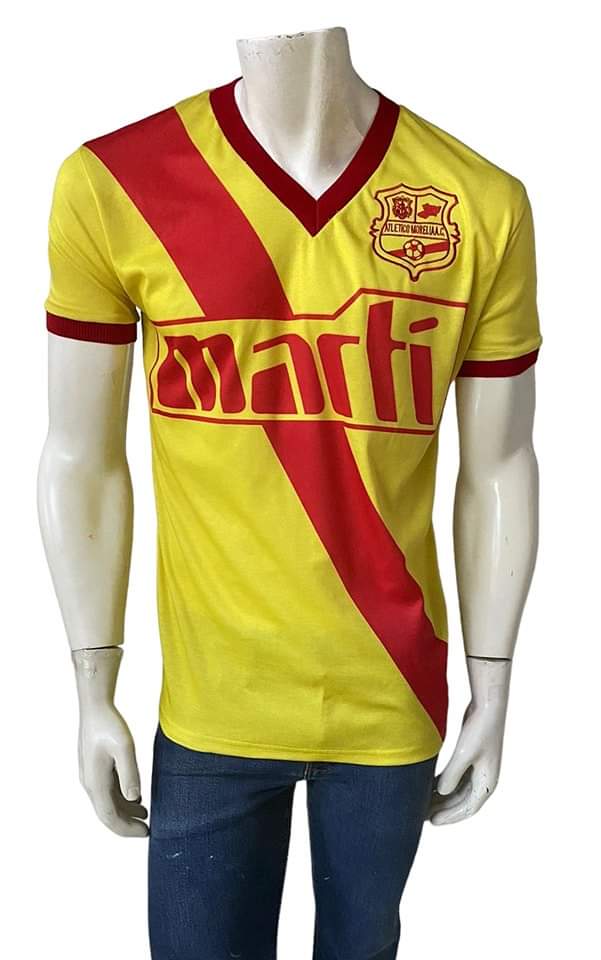 Morelia 1987 Jersey Retro